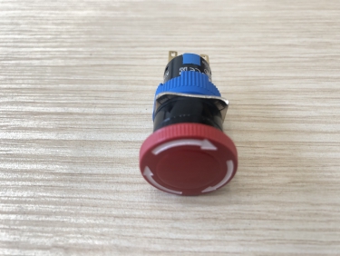 Nút bấm dừng khẩn cấp K16-811R, điện áp 24V, 5A