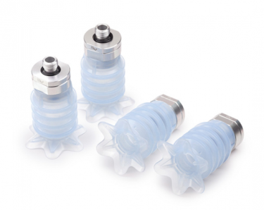 Star-shaped Suction Cup for Pouch Film