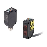Cảm biến quang điện laser nhỏ gọn với bộ khuếch đại tích hợp E3Z-LT / LR / LL